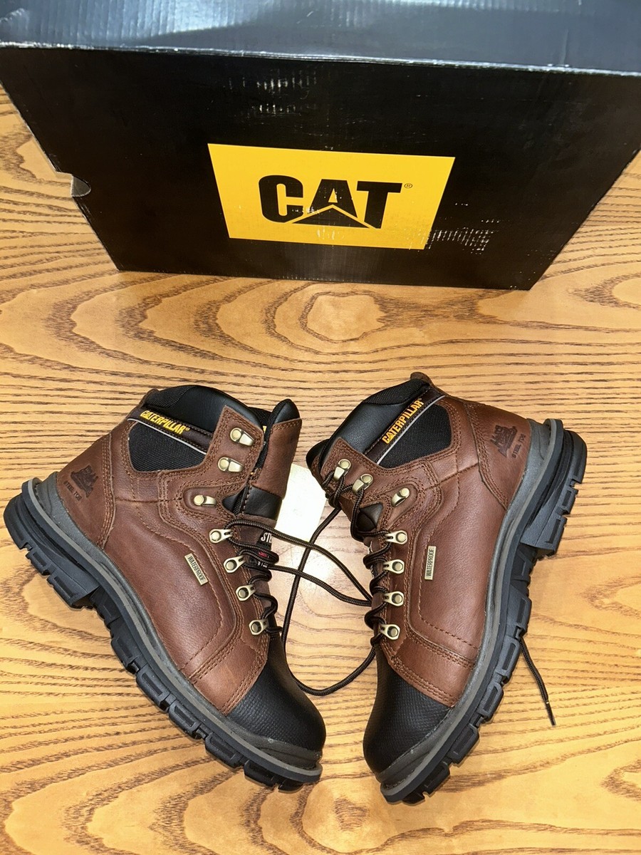 CATERPILLAR MENS 3M MANIFOLD TOUGH WP SAFETY TOE WORK BOOTS  display picture 1