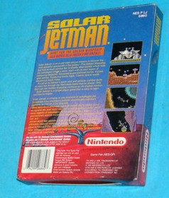 Solar Jetman - Nintendo NES - PAL