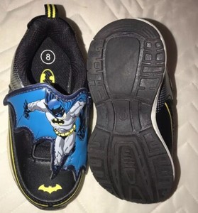 batman light up shoes