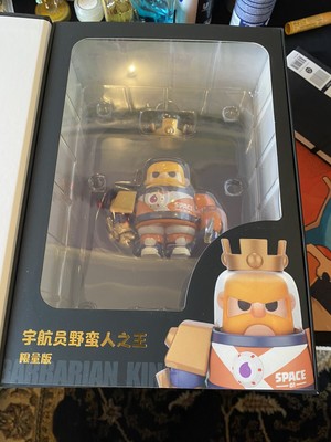 LIMITED NUMBER **543** Clash Of Clans Astro Naught Barbarian Figure