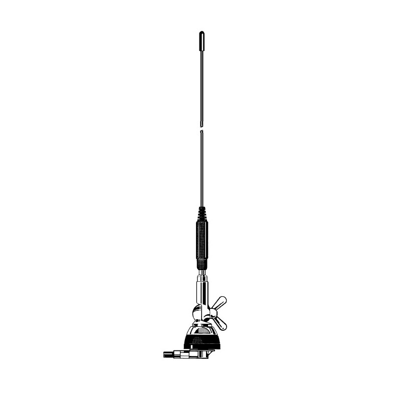 Antenna Dual Band SIRIO SDB 270 - VHF/UHF (137-152 MHz, 415-455 MHz), 100W, Cavo RG58 5m, Per Radioamatori - Foto 12
