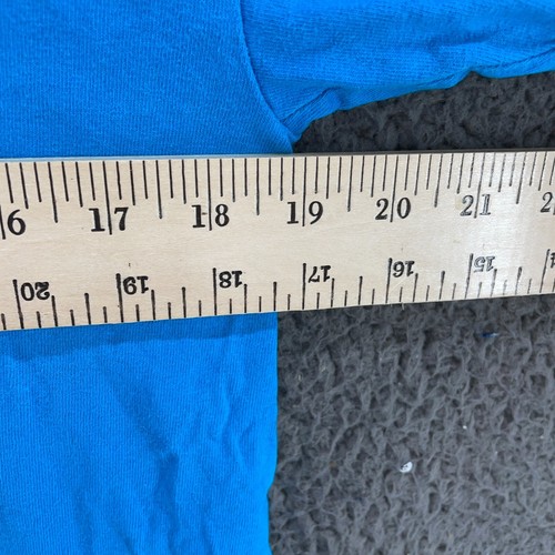 Vintage Volcom Skate Y2K Surf Circle Geometric Logo T-Shirt Size Medium Teal - Picture 6 of 8