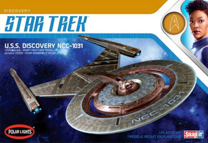 1/2500 Star Trek Discovery Series USS Discovery NCC1031