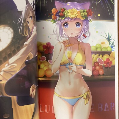 d*3様 mignon画集 NUMMY TUMMY & YUMMY TUMMY mignon Art Book YUMMY TUMMY Illustration | eBay