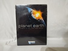 Planet Earth Discovery Channel - NEW Sealed