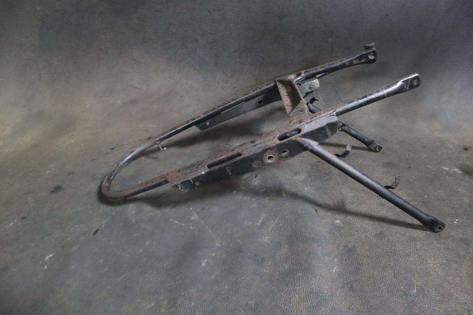 Bmw R100r Rear Frame 1983 BMW R100RS 980 REAR BACK FENDER SUPPORT FRAME SUBFRAME | eBay