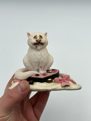 Comic & Curious Cats - Chocoholic A3089 | eBay UK Comic & Curious Cats - Chocoholic A3089 | eBay UK