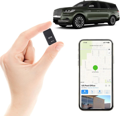 Mini GPS Tracker Vehicles No Monthly Fee Real-Time Wireless Hidden Trackers Car