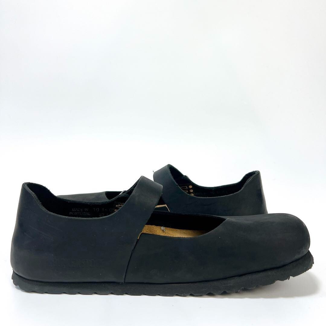 BIRKENSTOCK マントヴァ37 Mantova Suede Leather Black | BIRKENSTOCK