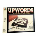 UPWORDS 3-Dimensional Word Game 1988 VTG Board Game Milton Bradley NEW SEALED