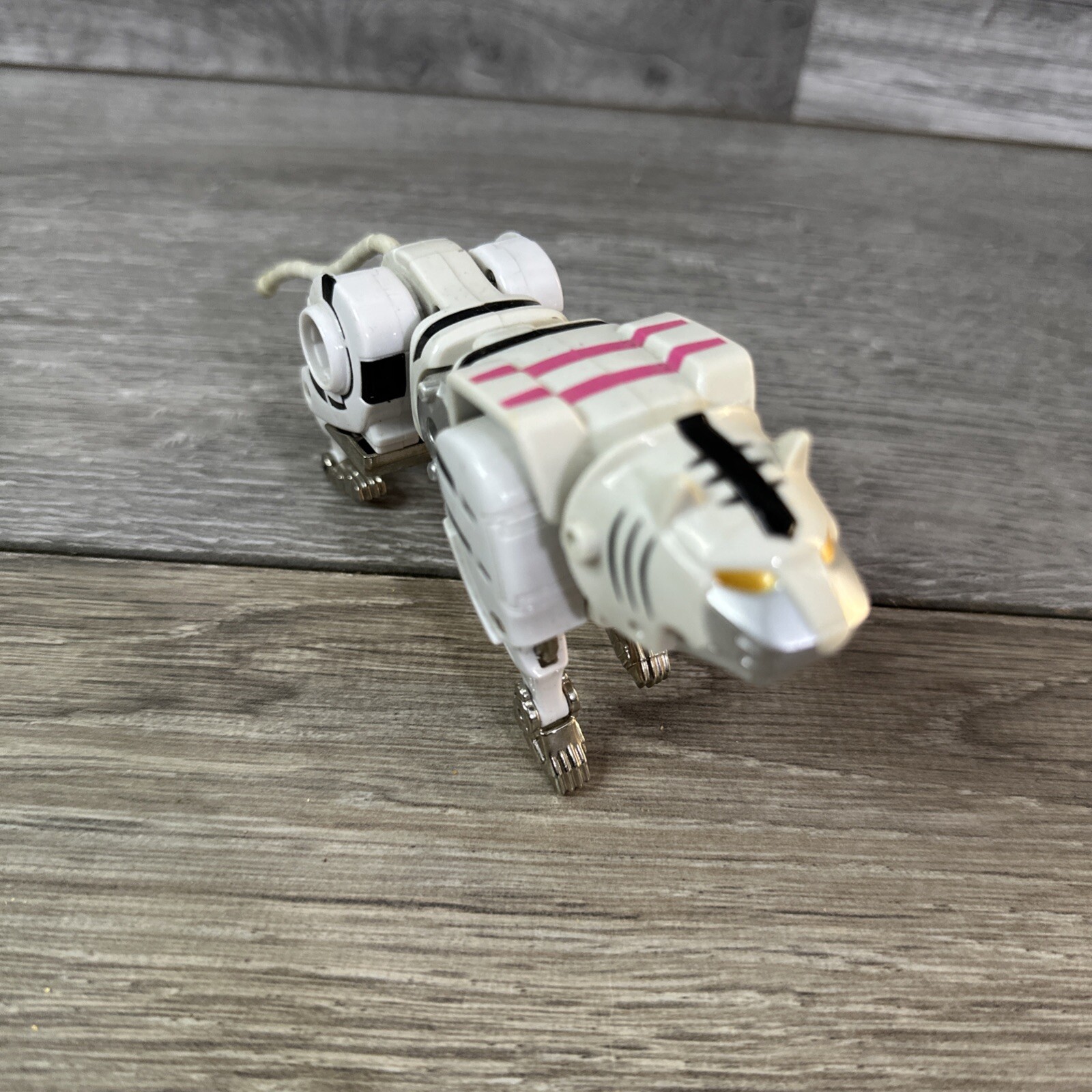 Power Rangers Wild Force Deluxe Megazord ** White Tiger Zord