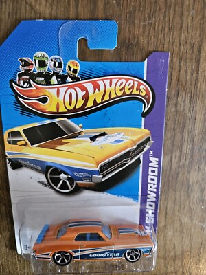 #ad #ad Hot Wheels #x27;69 Mercury Cougar Eliminator Orange ; 2013 HW Showroom Series $3.00
