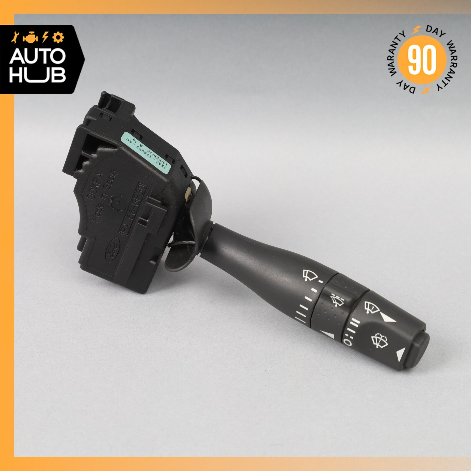2014 Aston Martin DB9 Windshield Wiper Switch 1X4317A553AD OEM