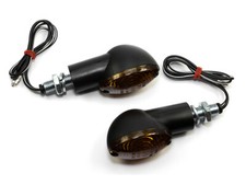 Blinker Paar Cat Eye 20 mm schwarz Enduro fü...