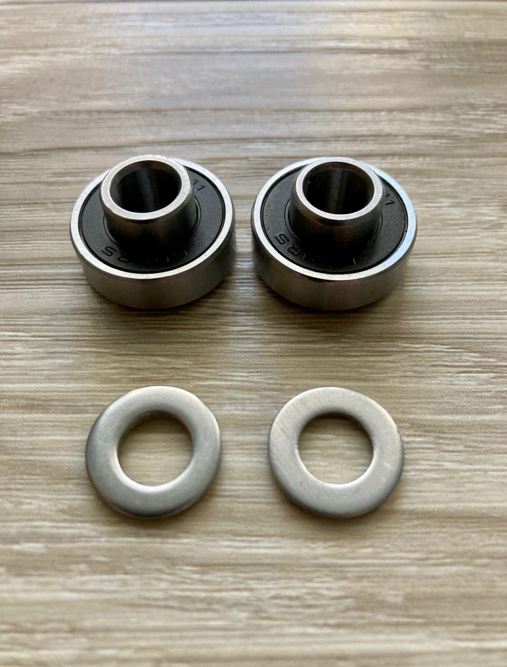 Bugaboo Cameleon 3/2/1 + Bee 3/5/6 Vorderrad Rad Vorderräder Radlager Kugellager - Bild 3 von 4