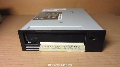 Dell LTO5  SAS HH Tape Drive VD8MG 0VD8MG 12X4240 - DAMAGED - FROM DELL 114X
