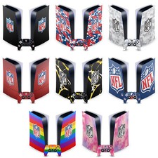 OFFICIAL NFL SHIELD VINYL STICKER SKIN DECAL FOR SONY PS5 DIGITAL EDITION BUNDLE