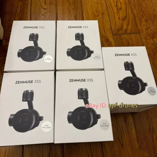 NEW DJI Zenmuse X5S Gimbal (NOT Included Lens) - Picture 6 of 6