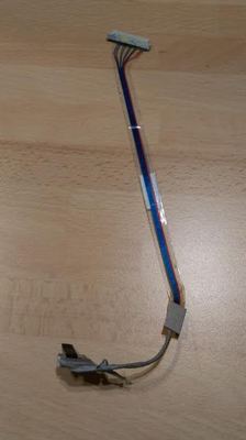 Flaches LCD-Kabel Für Gericom Blockbuster 2640 Videoanzeige Bildschirm Monitor