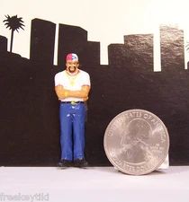  Lil Boricuas Puerto Rico Ricans Homies Figure Figurine Homie Diorama RICO SUAVE