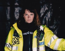 CHARLOTTE RITCHIE signed autograph 20x25cm DR WHO in person autograph COA