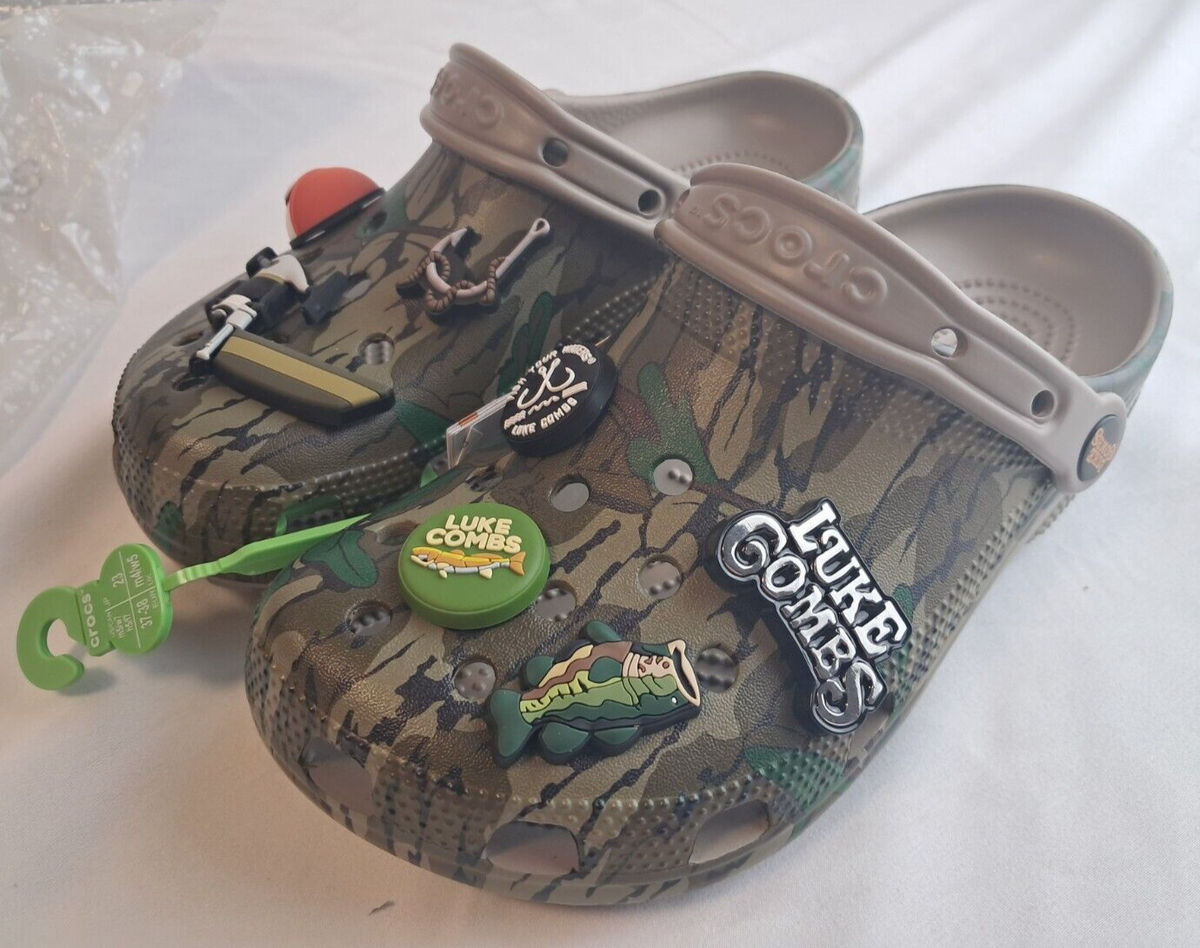 CROCS Camouflage Luke Combs shoes My newest collab with Crocs is now available at www.crocs  main image 2