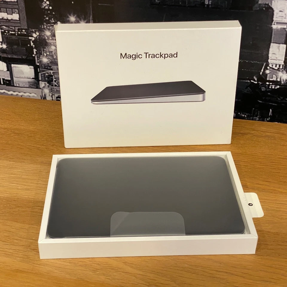 Apple Magic Trackpad Black Multi-Touch Surface Lightning Model 100% Genuine - Image 3 of 4