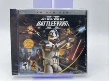 STAR WARS BATTLEFRONT II 2 (PC DVD)  NEW AND FACTORY SEALED