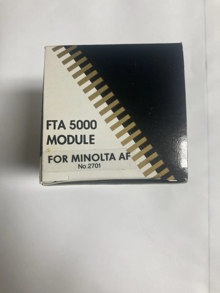 ProMaster FTA5000 Digital Module for Minolta AF (#2701) New in Box - Image 2 of 4