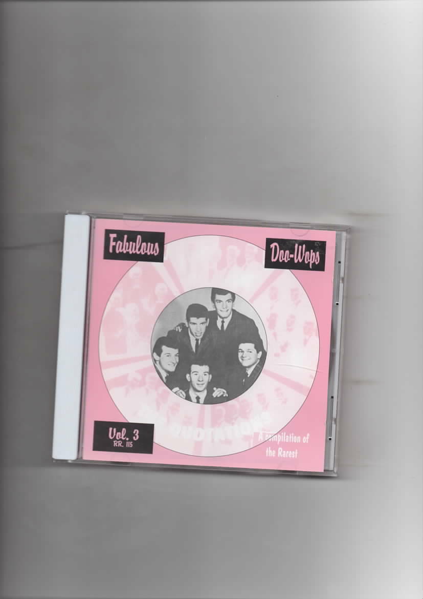 FABULOUS DOO-WOPS - VOL 3 RR.115-CD