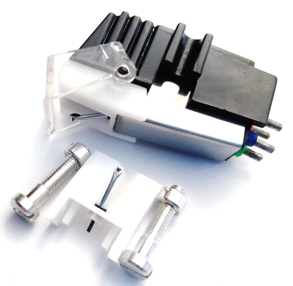 Cartridge + Diamond Stylus Fits Akai AP-D210, AP-Q50, AP-Q55 Record Turntable - Image 4 of 4