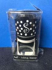 Mainstreet Collection  Self Inking Stamp Monogram letter "S" Never Opened  New
