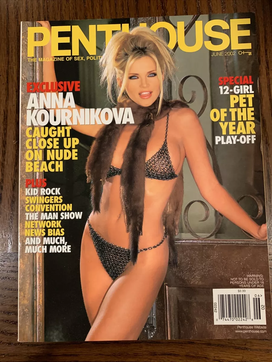 penthouse Magazine June 2002!!!!! eBay