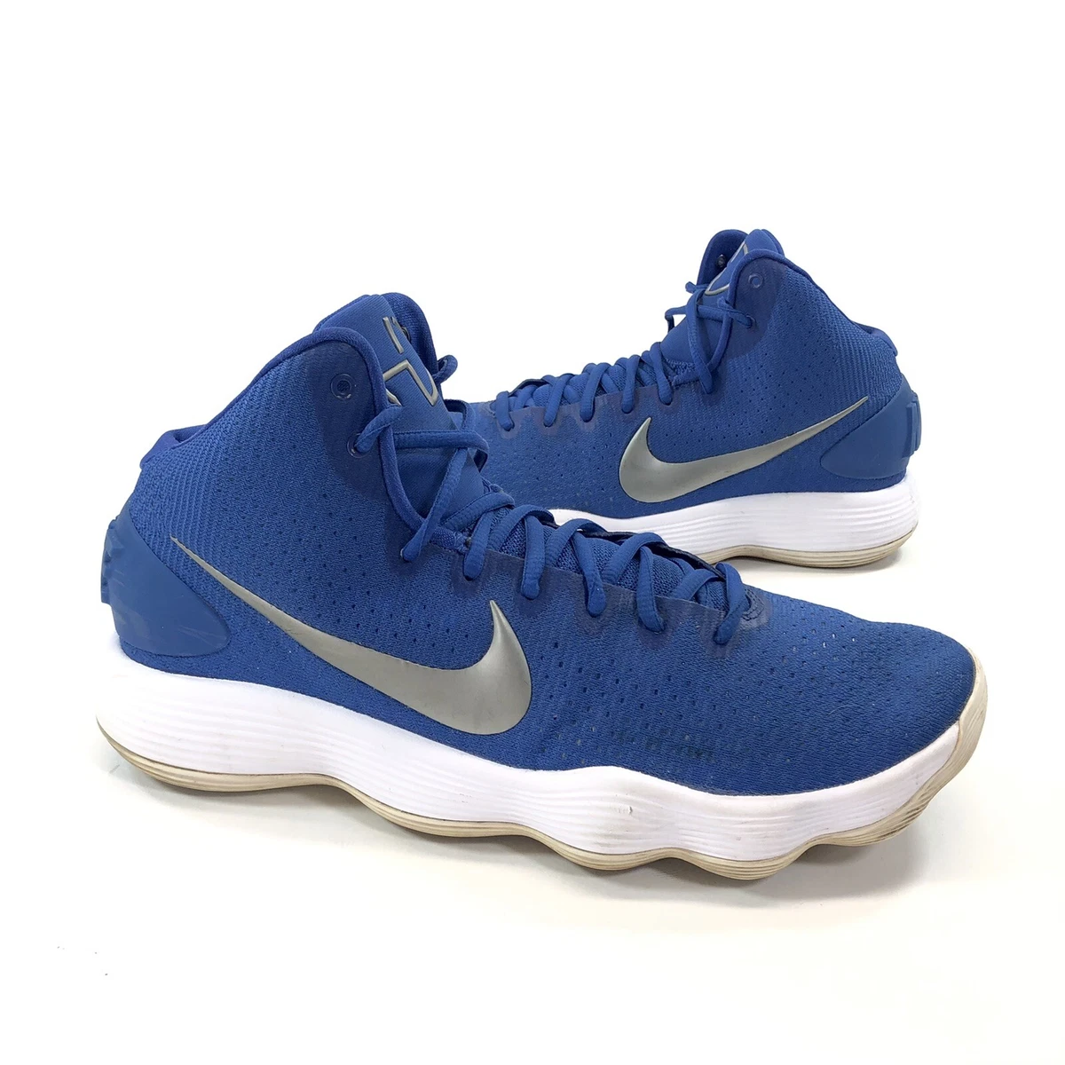 Nike Hyperdunk 2017 TB Knit Basketball Shoes Game Royal Men s 12.5 or Women s 14