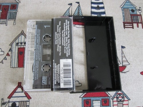 THE BLUES BROTHERS ORIGINAL SOUNDTRACK RECORDING 1980 ATLANTIC RECORDS CASSETTE - Picture 4 of 6