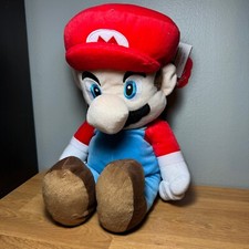 Super Mario Bros Figure Plush Backpack Accessory Innovations Nintendo