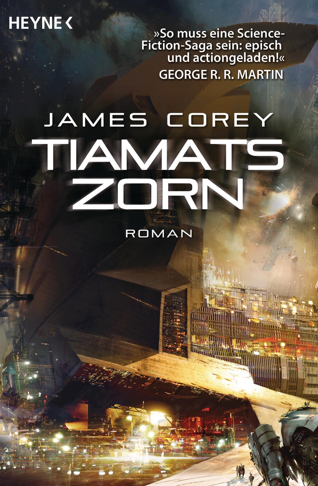 Thumbnail - Tiamats Zorn | Roman | James Corey | Taschenbuch | Expanse-serie | 608