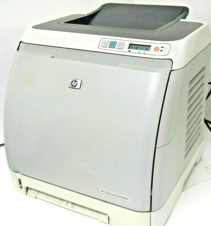 HP LASER JET 2600N WORK GROUP LASER PRINTER, Q6455A - Image 3 of 4