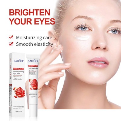 Pomegranate Fresh Eye Cream Moisturise Nourish and Eye  Brighten ετ Area N9S4