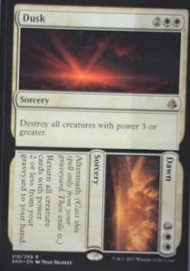 Dusk // Dawn 210/269 Rare Amonkhet Magic: The Gathering