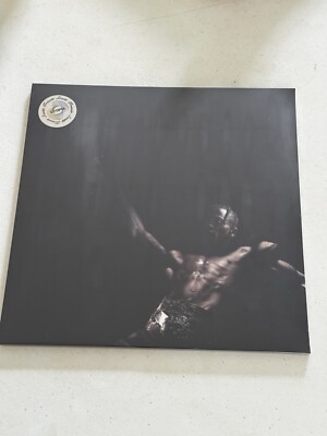   Travis Scott Utopia Vinyl Album Cover SEALED BRAND NEW - NEVER USED