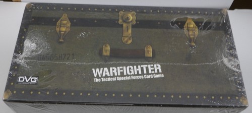 Warfighter Tactical Special Forces Card Game Footlocker Expansion 2015 SEALED - 第 3/6 張圖片