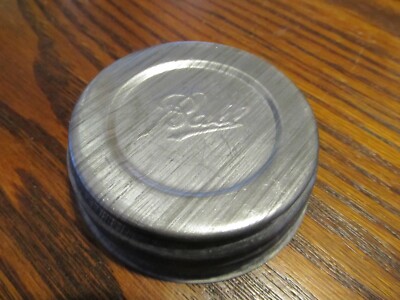 Vintage Zinc Regular Mouth Mason Jars (new old stock)