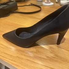 Black COS Court Shoes