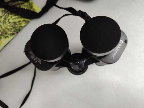 BARSKA 7X35 BINOCULARS , WITH LENS COVERS AND SOFT CASE - WORK FINE - Picture 3 of 6
