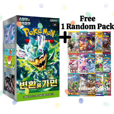 Mask of Change 3box set SV6 Japanese Pokémon TCG Scarlet & Violet