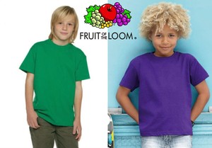magliette bambini fruit of the loom
