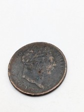 George III 3rd 1820 Silver Shilling Coin