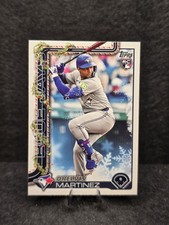 2025 Topps Holiday -  Orelvis Martinez (RC) #H17  Blue Jays