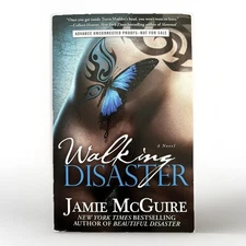 Walking Disaster Advance Reading Copy By Jamie McGuire arc Uncorrected Proof PB